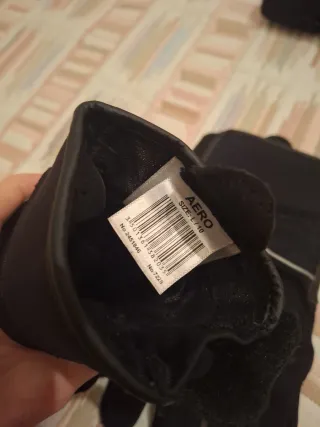 Guantes de moto negros hombre