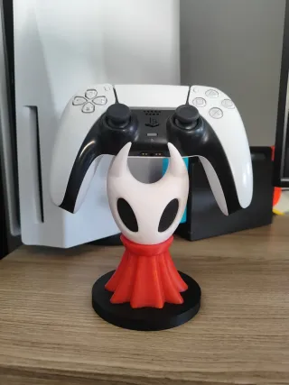 Soporte mando Figura Hornet silksong Hollow Knight