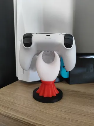 Soporte mando Figura Hornet silksong Hollow Knight