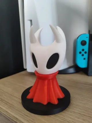 Soporte mando Figura Hornet silksong Hollow Knight