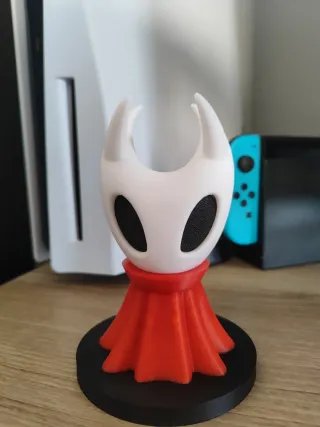 Soporte mando Figura Hornet silksong Hollow Knight