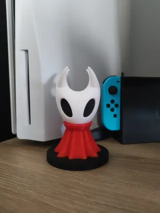 Soporte mando Figura Hornet silksong Hollow Knight