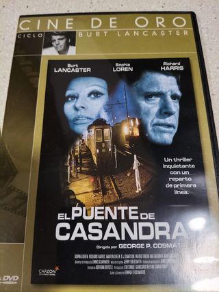 DVD El Puente de Cassandra Thriller