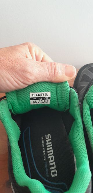 Sabates gravel Shimano