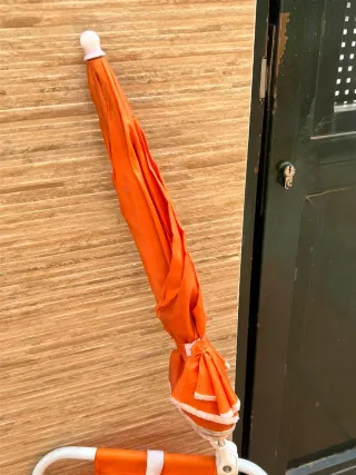 Sillas infantiles con parasol (2 unidades)