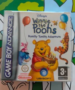 Winnie the Pooh's Rumbly Tumbly Adventure GBA