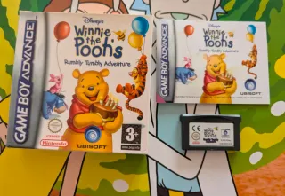 Winnie the Pooh's Rumbly Tumbly Adventure GBA