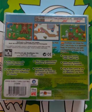 Winnie the Pooh's Rumbly Tumbly Adventure GBA