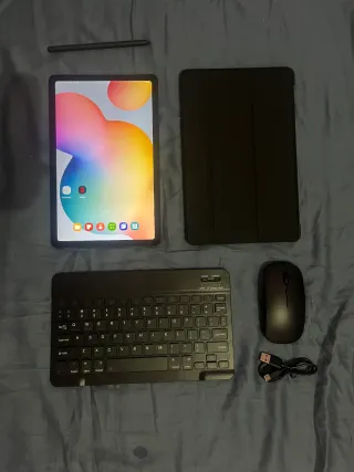 Samsung Galaxy Tab S6 Lite + Accessori