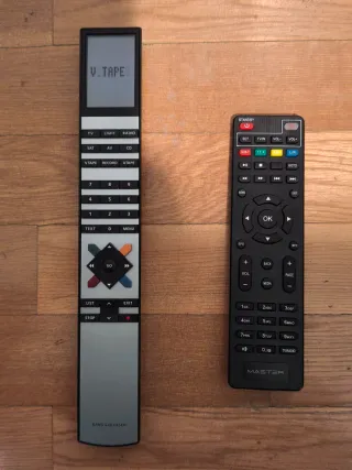 TV Bang & Olufsen negra