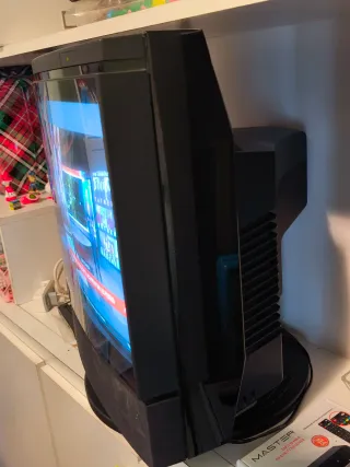 TV Bang & Olufsen negra