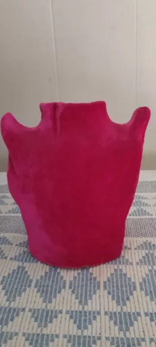 Bustos Joyería Terciopelo Rojo/Morado varios tamañ