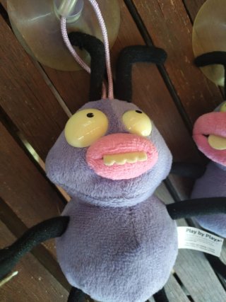 Pareja Peluches Hormigas Trancas y Barrancas