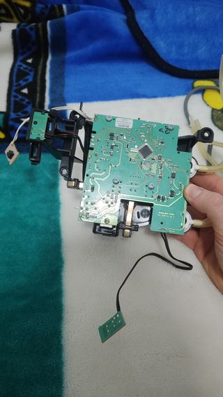 Piezas Aspiradora Lux Intelligence AP11