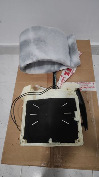 Piezas Aspiradora Lux Intelligence AP11