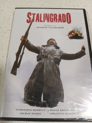 DVD Stalingrad - Bélico