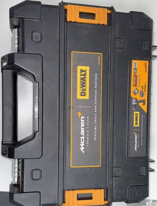 Taladro DeWalt McLaren Edición Especial