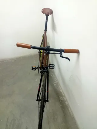 Bicicleta Urbana Fixie Bpro Marrón