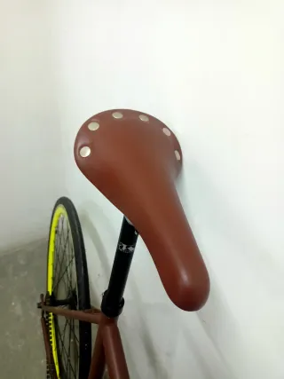 Bicicleta Urbana Fixie Bpro Marrón