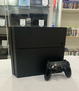Consola Sony PS4 Negra + 2 Mandos