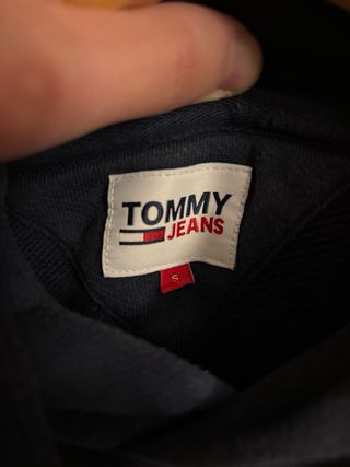 Sudadera Tommy Jeans Azul Marino