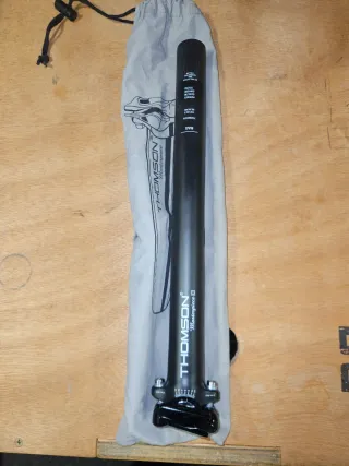 Tija Thomson Masterpiece Carbon 31.9x350