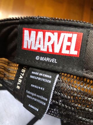 Gorra Marvel