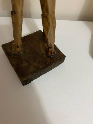 Figuras Quijote y Sancho Panza Papel