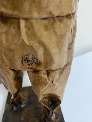 Figuras Quijote y Sancho Panza Papel