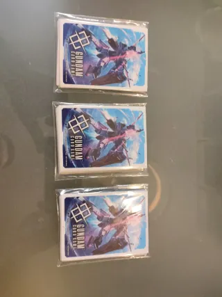 Fundas Promo Gundam TCG