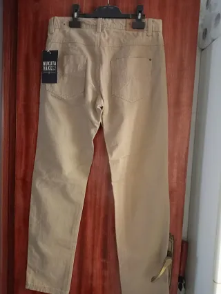 Pantalón vestir niño Mayoral beige