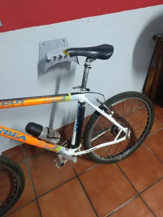 Bicicleta Orbea de Montaña Naranja
