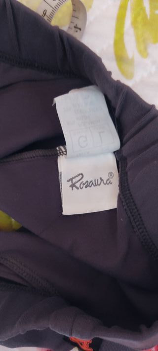 Top Suplex Rosaura nuevo, gris, talla G, mod. 1107