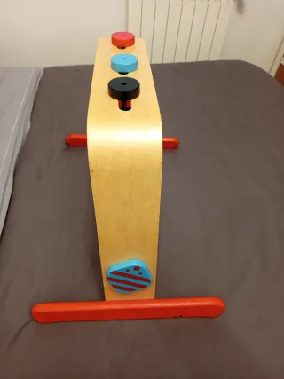 Móvil Gimnasio Bebé LEKA (IKEA) Madera