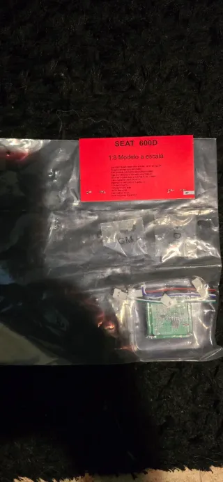 Seat 600 D Altaya 1:8 Modelo a escala