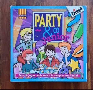 Party & Co Junior Català Joc