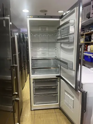 Nevera Siemens Acero Inoxidable