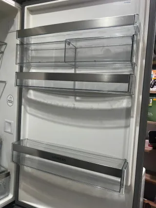 Nevera Siemens Acero Inoxidable