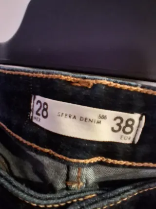 Pantalón vaquero Sfera mujer talla 38