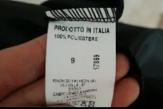 Gonna tulle pois nero/argento