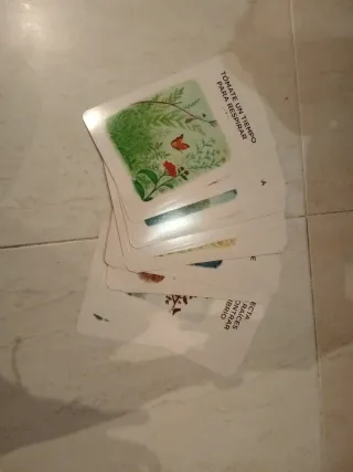 Juego de cartas Con calma