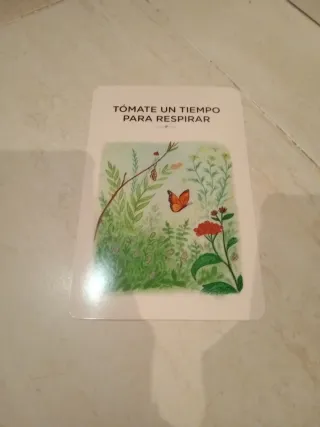 Juego de cartas Con calma