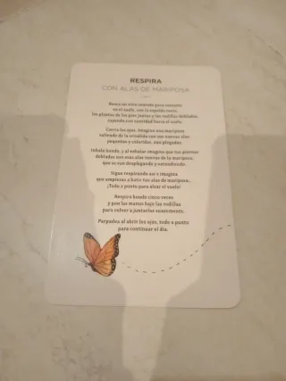 Juego de cartas Con calma