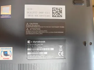 Notebook Dynabook Satellite Pro (Toshiba)