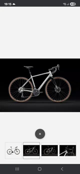 Bici Gravel Lapierre Crosshill talla xs Disponemos