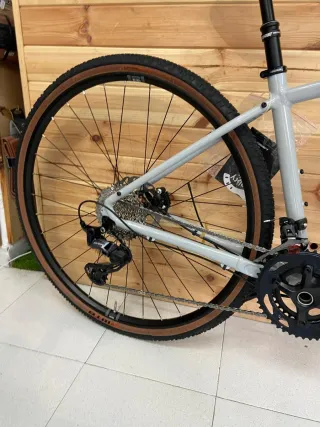 Bici Gravel Lapierre Crosshill talla xs Disponemos