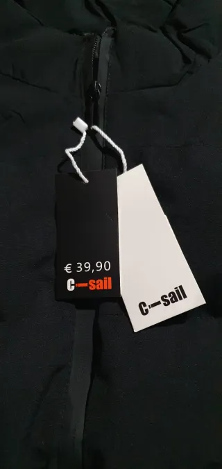 Gilet C-Sail Uomo XXL Nero