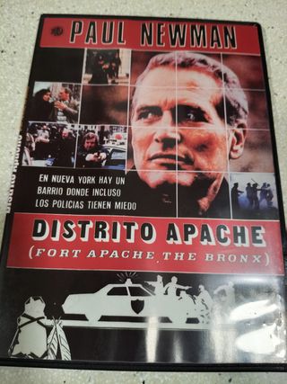DVD Distrito Apache (Fort Apache, The Bronx)