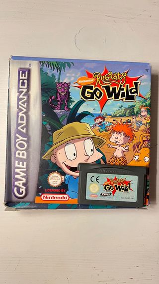 Juego consola Rugrats Go Wild Game Boy Advance