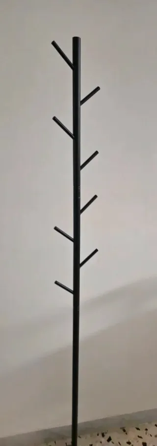 Attaccapanni appendi appendiabiti terra rami nero